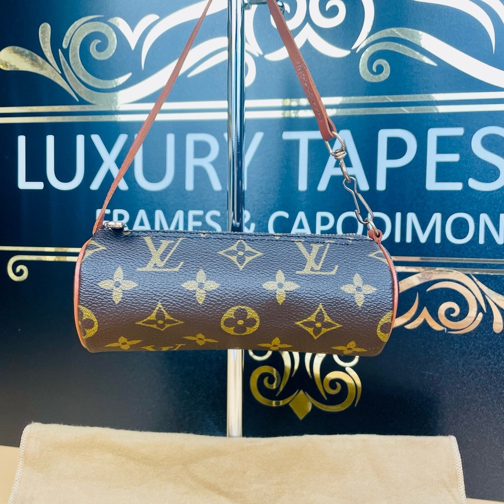 Louis Vuitton monogram mini papillon handbag
